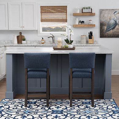 Linon Koda 2-pc. Counter Stool Set