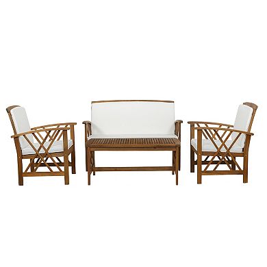 Linon Jubil 4-pc. Outdoor Seating Set