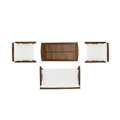 Linon Jubil 4-pc. Outdoor Seating Set
