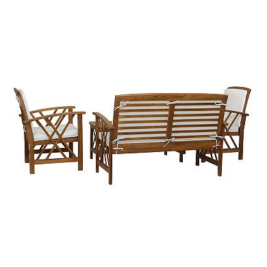 Linon Jubil 4-pc. Outdoor Seating Set
