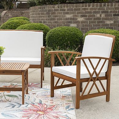 Linon Jubil 4-pc. Outdoor Seating Set