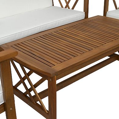 Linon Jubil 4-pc. Outdoor Seating Set