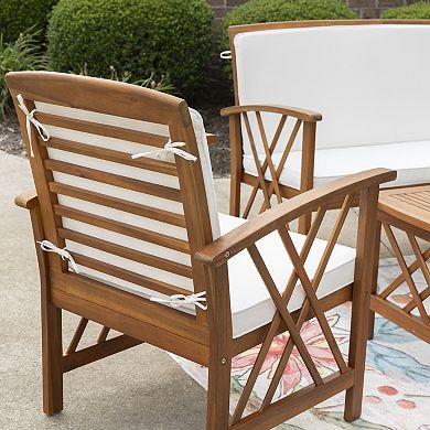 Linon Jubil 4-pc. Outdoor Seating Set