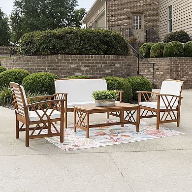 Linon Jubil 4-pc. Outdoor Seating Set
