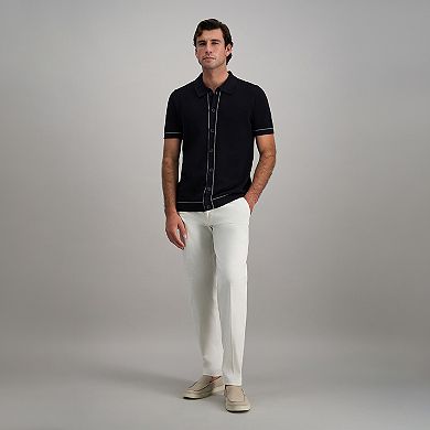 Men's Haggar® Stretch Straight Fit Leisure Pants