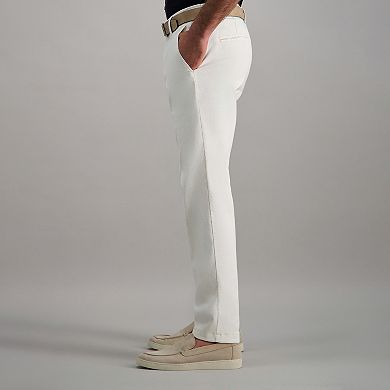 Men's Haggar® Stretch Straight Fit Leisure Pants