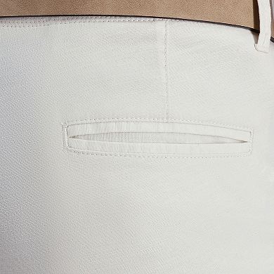 Men's Haggar® Stretch Straight Fit Leisure Pants