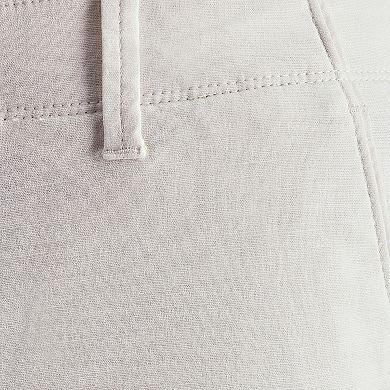 Men's Haggar® Stretch Straight Fit Leisure Pants