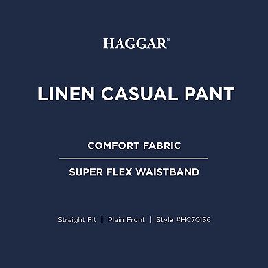 Men's Haggar® Stretch Straight Fit Leisure Pants