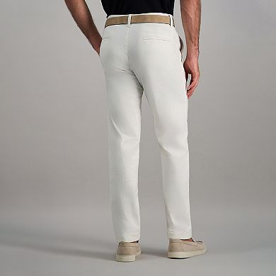 Men's Haggar® Stretch Straight Fit Leisure Pants
