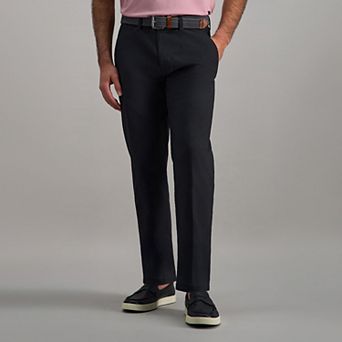 Men's Haggar® Stretch Straight Fit Leisure Pants