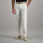 Men's Nautica Slim Fit Flat-Front Performance Pants