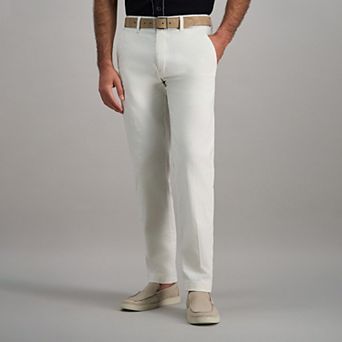 Men's Haggar® Stretch Straight Fit Leisure Pants
