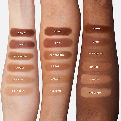 SuperSuede Radiant Talc-Free Baked Powder Bronzer