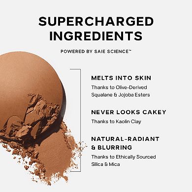 SuperSuede Radiant Talc-Free Baked Powder Bronzer