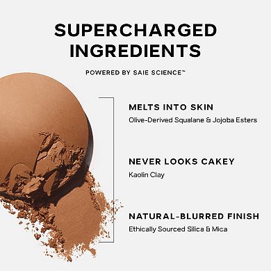 SuperSuede Radiant Talc-Free Baked Powder Bronzer
