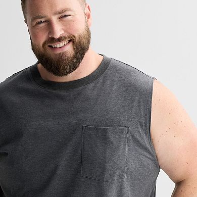 Big & Tall Sonoma Goods For Life® Muscle Tank