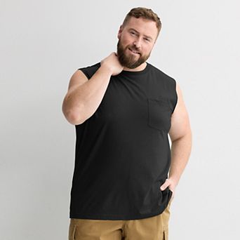 Big & Tall Sonoma Goods For Life® Muscle Tank