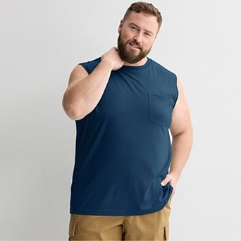 Big & Tall Sonoma Goods For Life® Muscle Tank