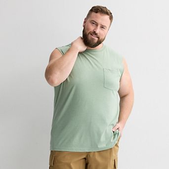 Big & Tall Sonoma Goods For Life® Muscle Tank