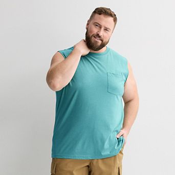 Big & Tall Sonoma Goods For Life® Muscle Tank