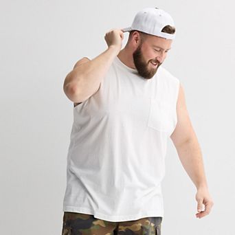 Big & Tall Sonoma Goods For Life® Muscle Tank