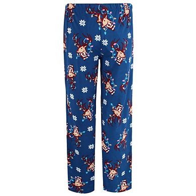 Cozy Couture Women's Holiday Printed Pajama Pants
