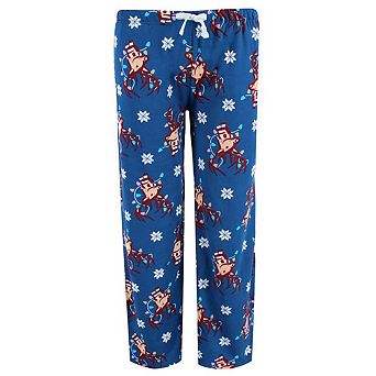 Cozy Couture Women's Holiday Printed Pajama Pants