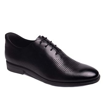 Marc Joseph New York East Road Mens Hands-Free Slip On Technology Perforated Dress Oxfords