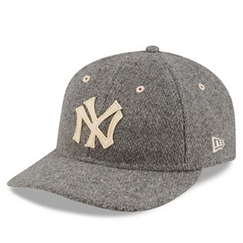 Men's New Era Gray New York Yankees Ralph Lauren X MLB Retro Crown 9FIFTY Snapback Hat