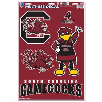 WinCraft South Carolina Gamecocks Primary 11'' x 17'' Multi-Use Decal Sheet