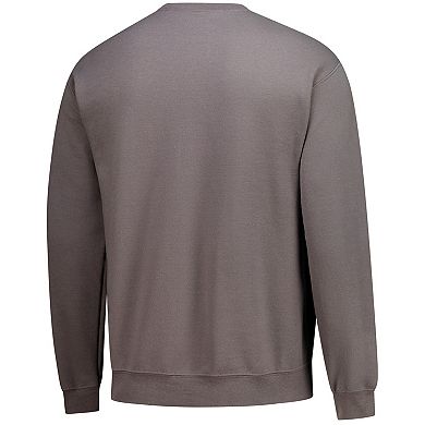 Men's Anthracite Tennessee Volunteers Holiday Fleece Sweatshirt