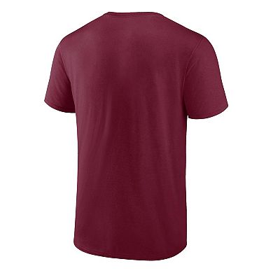 Youth Champion Burgundy Washington Commanders Graphic T-Shirt