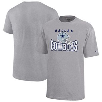 Youth Champion Gray Dallas Cowboys Graphic T-Shirt