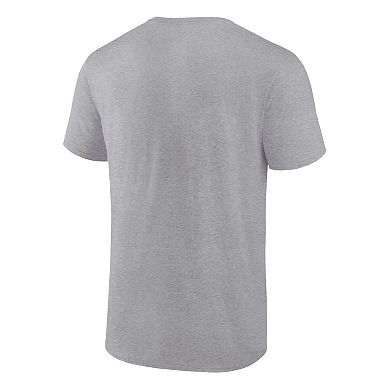 Youth Champion Gray Dallas Cowboys Graphic T-Shirt