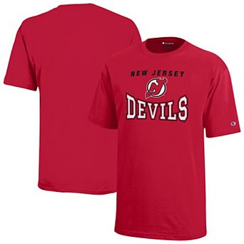 Youth Champion Red New Jersey Devils Graphic T-Shirt
