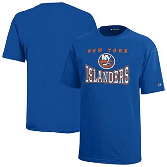 Youth Champion Blue New York Islanders Graphic T-Shirt