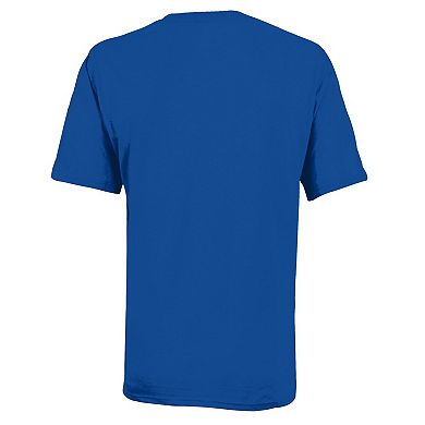 Youth Champion Blue New York Islanders Graphic T-Shirt