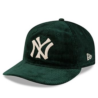 Men's New Era Green New York Yankees Ralph Lauren X MLB Retro Crown 9FIFTY Corduroy Snapback Hat