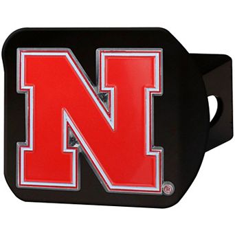 Logo Brands Nebraska Huskers Hitch Cover