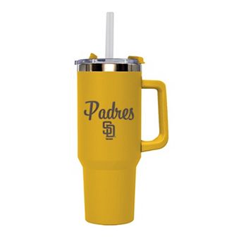 The Memory Company San Diego Padres 40oz. Single Hit Bling Tumbler