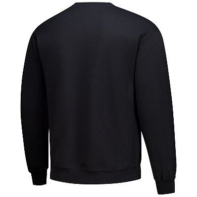 Men's Black Texas Longhorns Holiday Fleece Sweatshirt