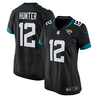 Women's Nike Travis Hunter Black Jacksonville Jaguars Alternate Game Jersey