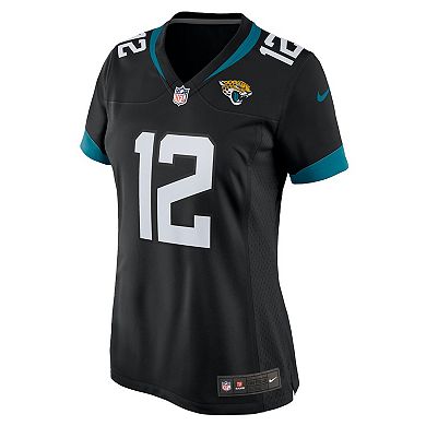 Women's Nike Travis Hunter Black Jacksonville Jaguars Alternate Game Jersey