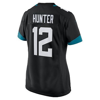 Women's Nike Travis Hunter Black Jacksonville Jaguars Alternate Game Jersey