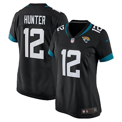 Women's Nike Travis Hunter Black Jacksonville Jaguars Alternate Game Jersey