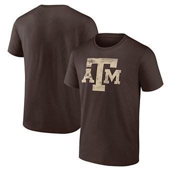 Men's Fanatics Brown Texas A&M Aggies Express T-Shirt
