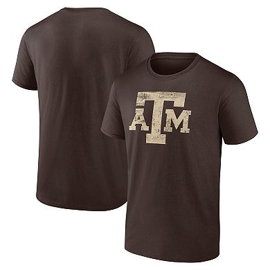 Men's Fanatics Brown Texas A&M Aggies Express T-Shirt