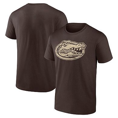 Men's Fanatics Brown Florida Gators Express T-Shirt