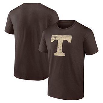 Men's Fanatics Brown Tennessee Volunteers Express T-Shirt